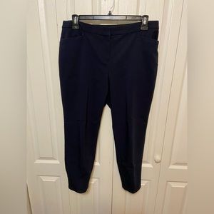 Clearance Sale.  The color of these pants are Navy,  in excellent condition.